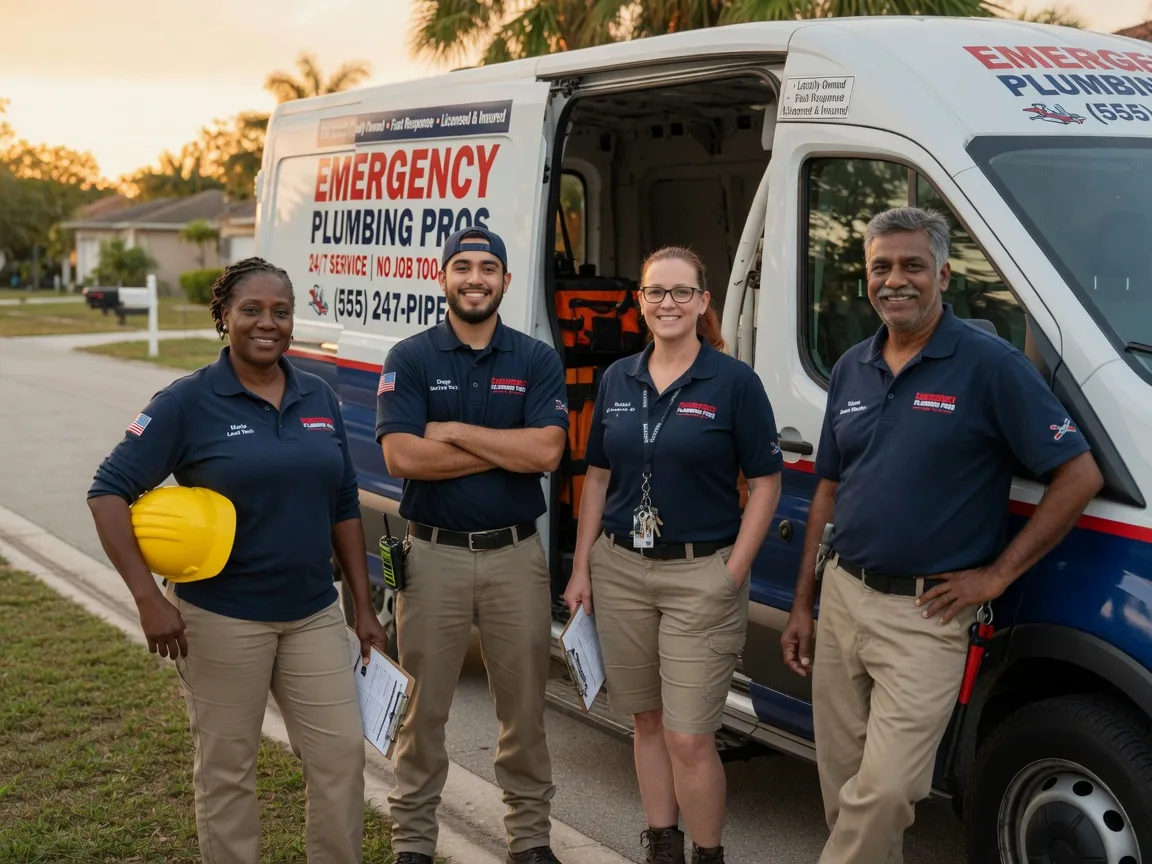 Emergency Plumber company in Sun Valley, CA
